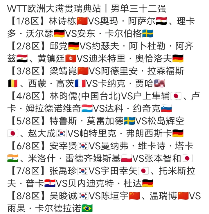 大满贯战报