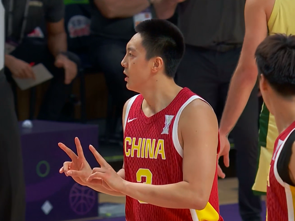 断得分, 中国男篮最