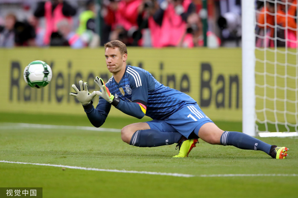 区间落在亚, 德国