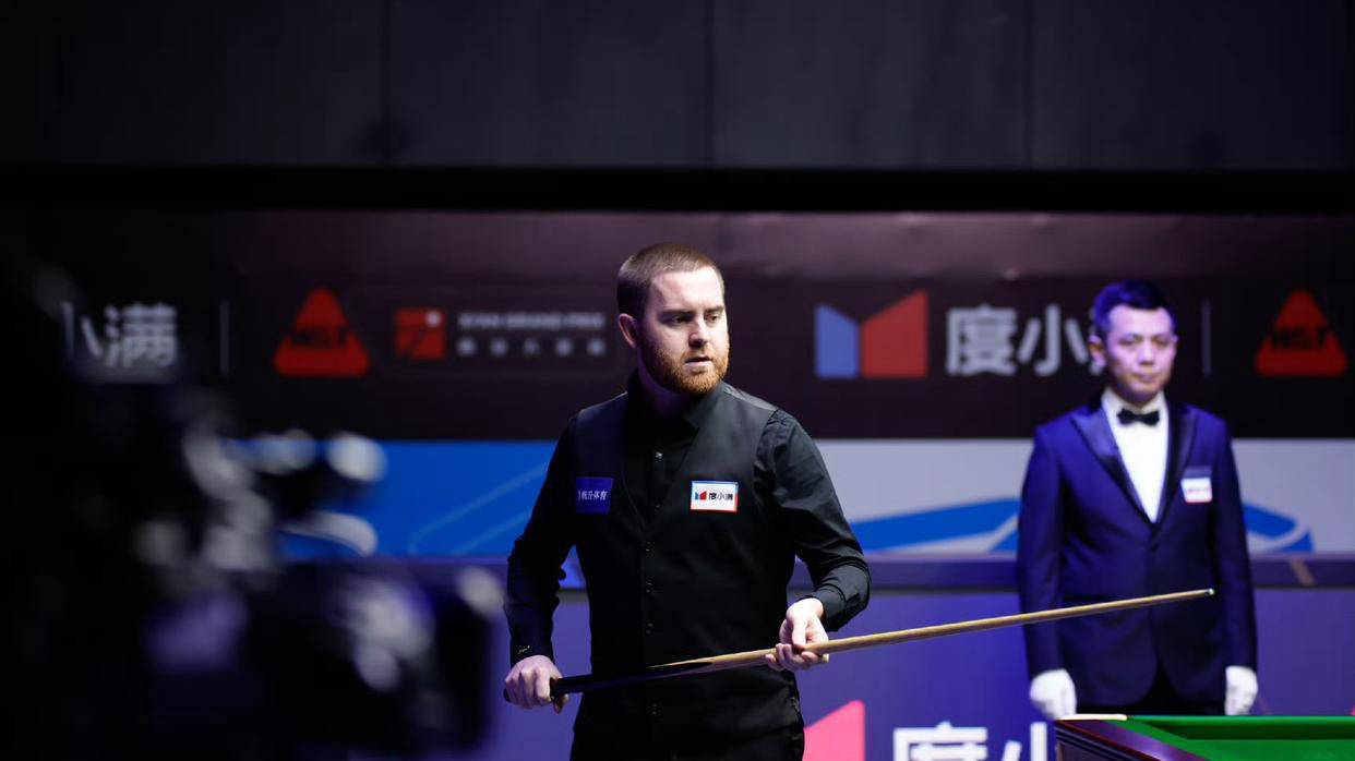 丁俊晖则在, 松封神