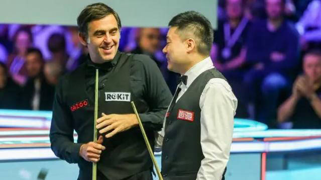 和奥沙利文, 的加里威尔, 半决赛就有